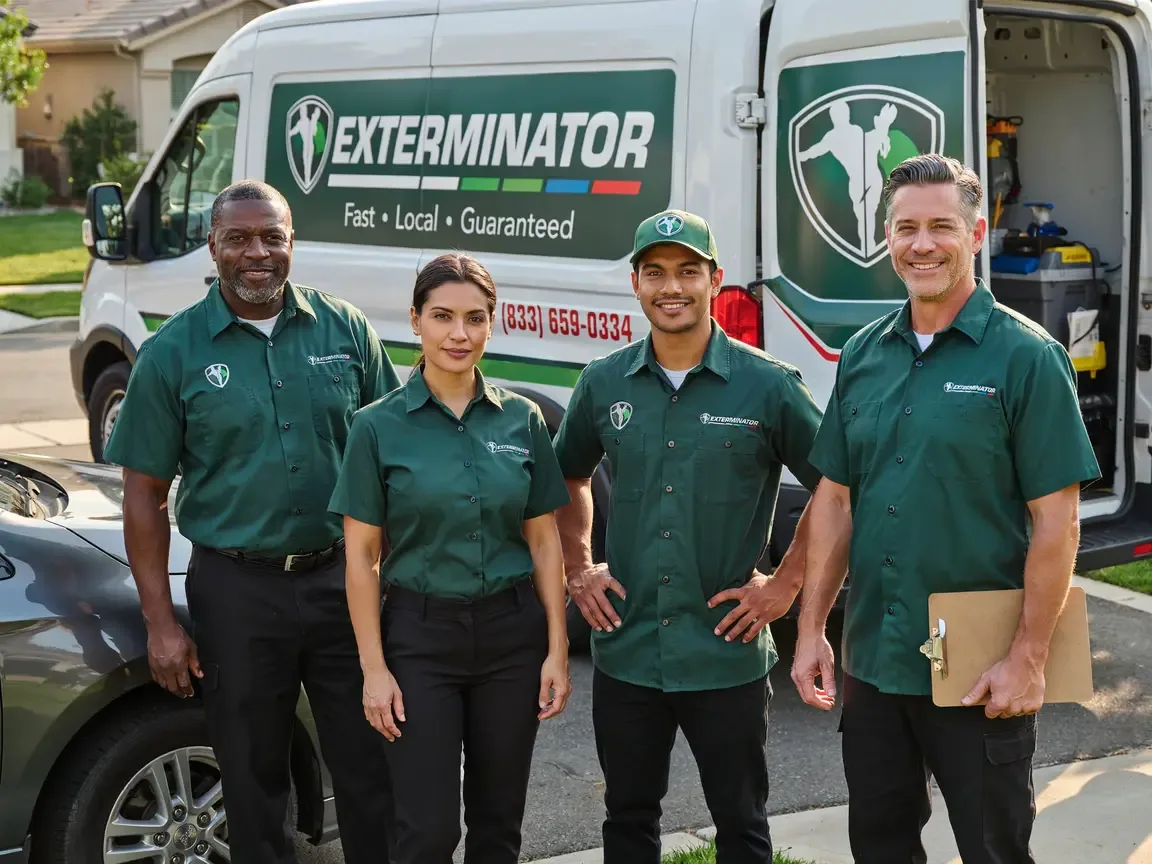 Pest Control company in Jemison, AL